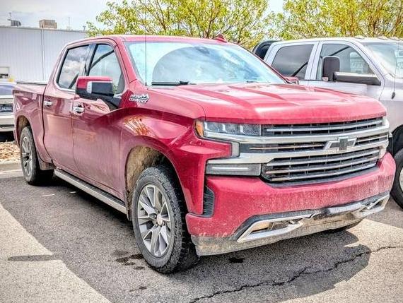 CHEVROLET SILVERADO LTD 2022 1GCUYHED2NZ190200 image